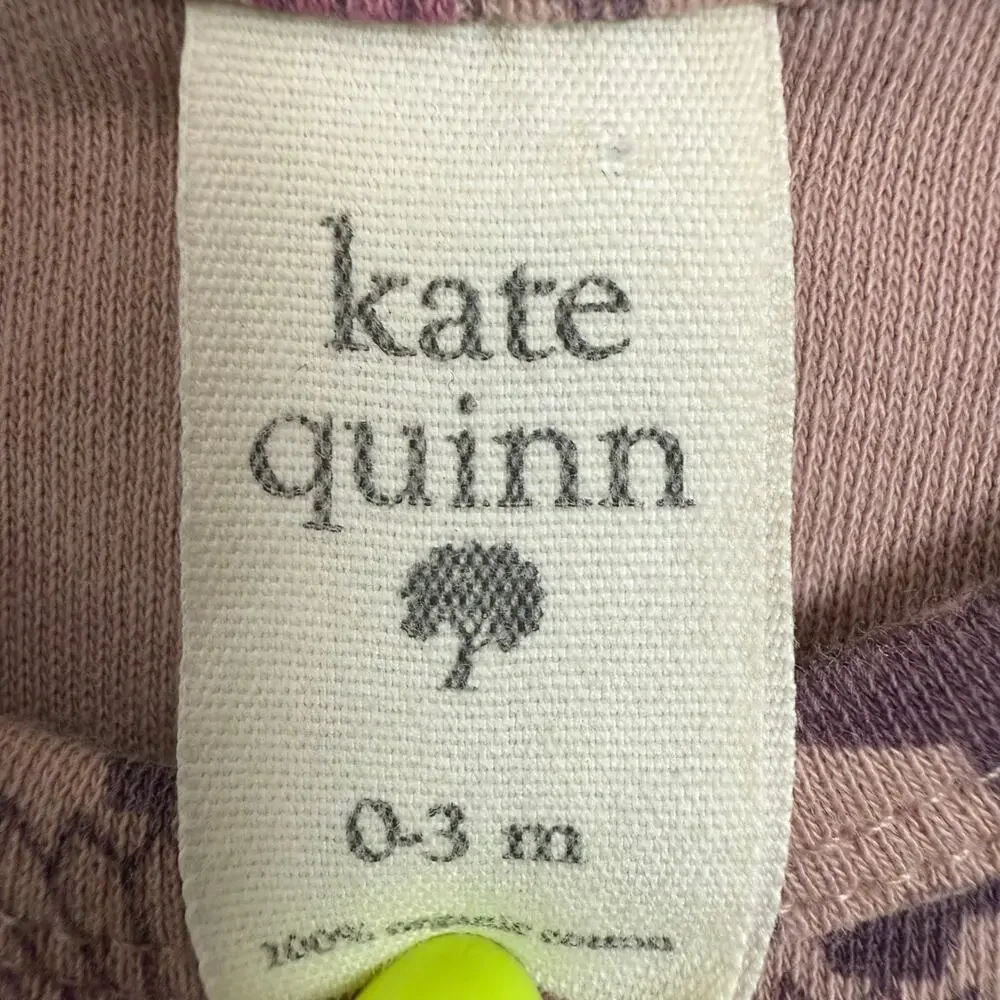 kate quinn‎ organic cotton infant gown 0-3M